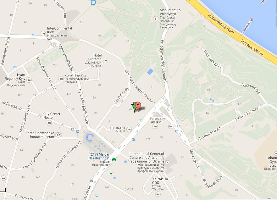Премиум Рент в центре Киева Экстерьер фото